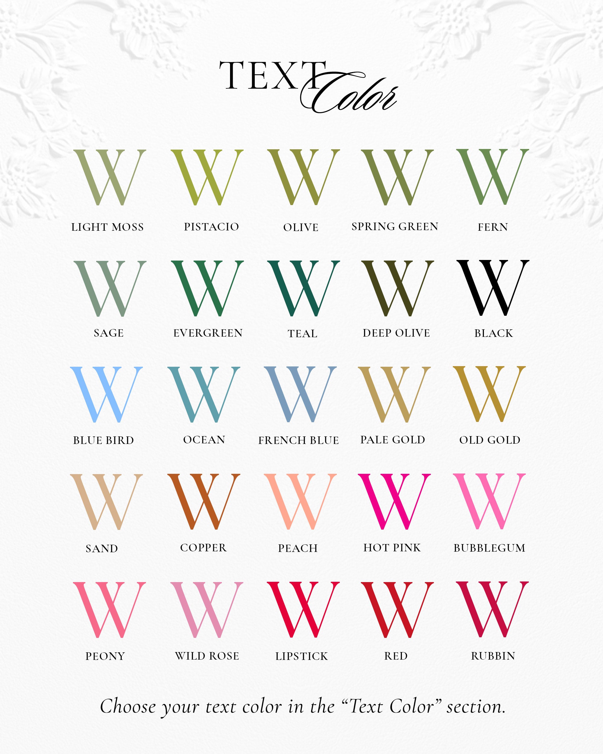 Elegant Sheer Wedding Welcome Sign "Elena & Damian"